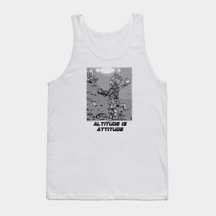 Basketball Altitude is Attitude Jump P1 Tank Top